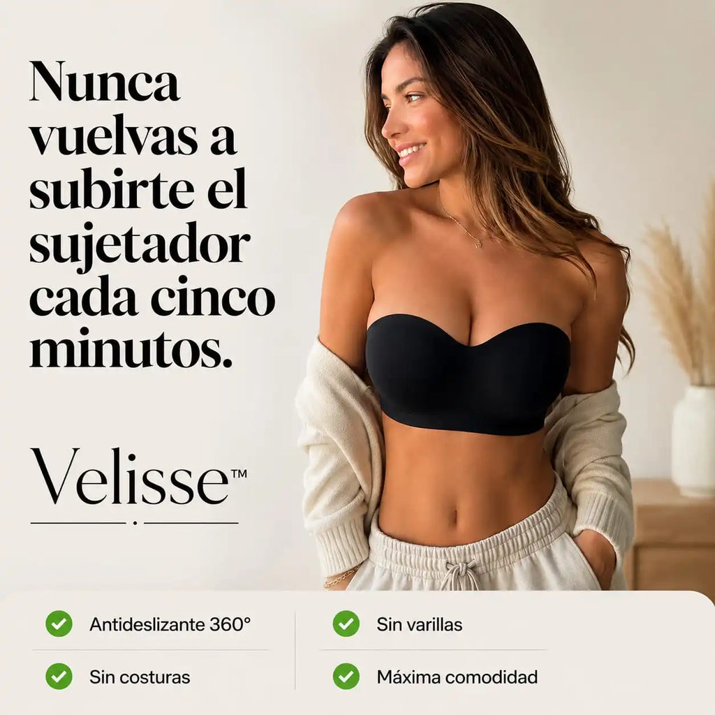 Velisse™ Sujetador sin Tirantes