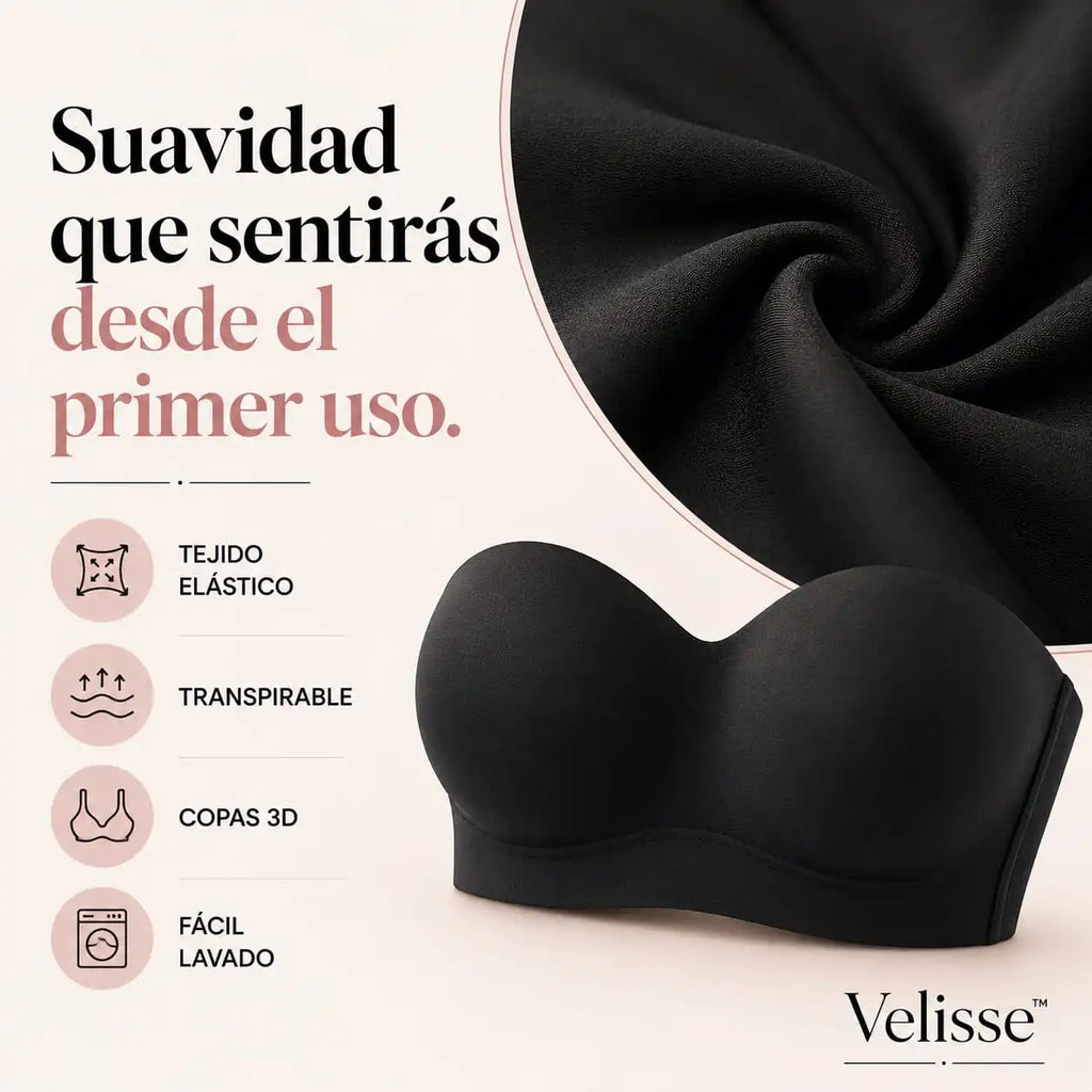 Velisse™ Sujetador sin Tirantes
