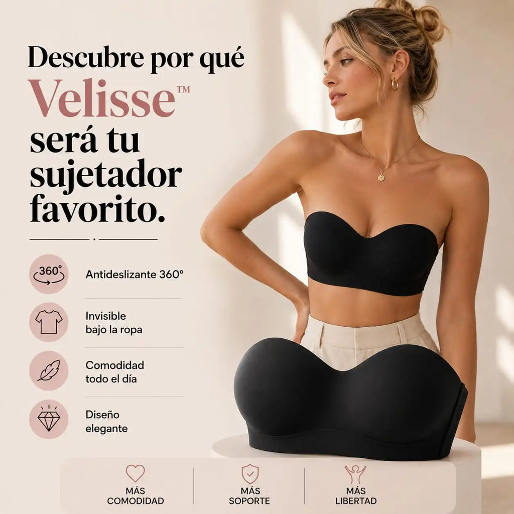 Velisse™ Sujetador sin Tirantes