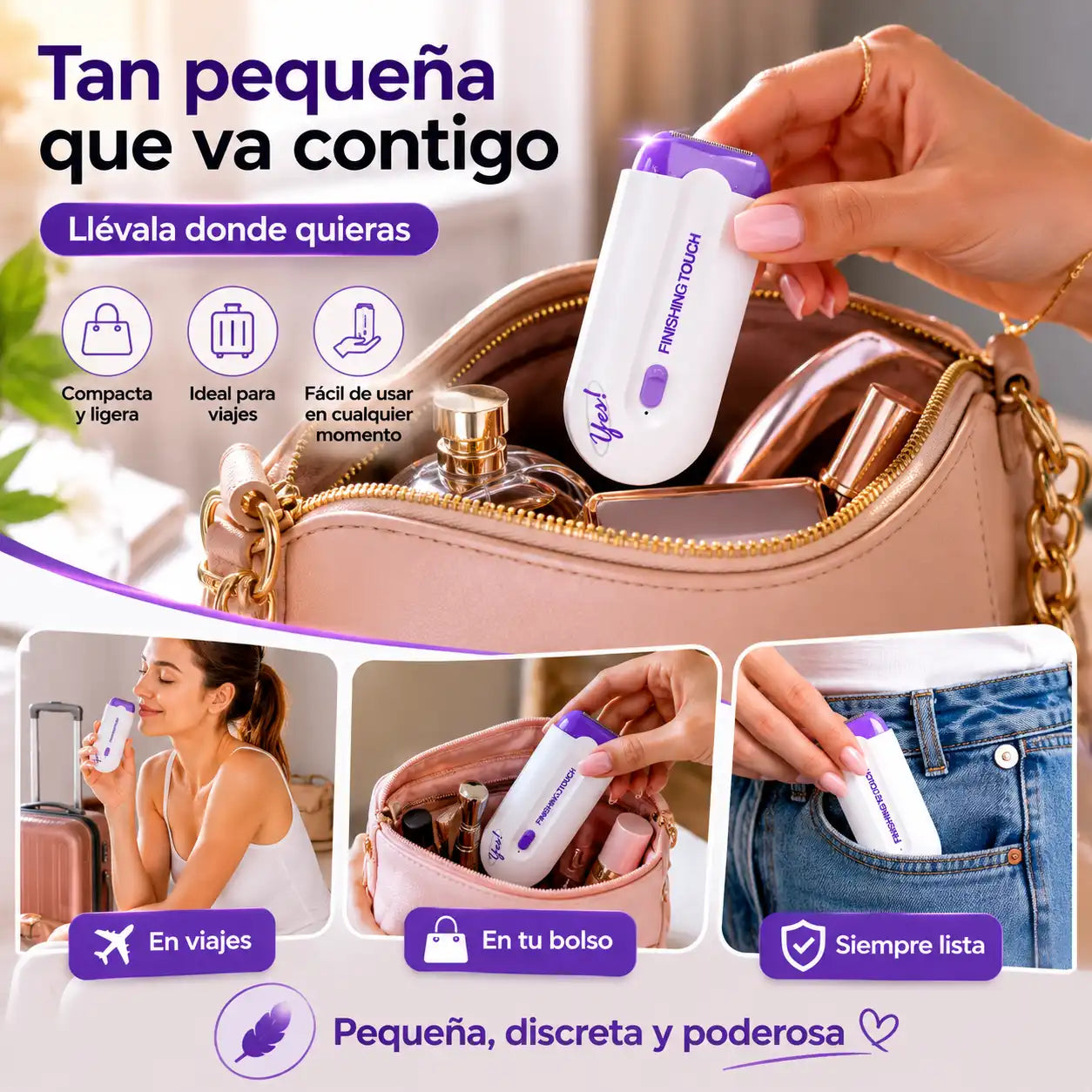 Finishing Touch™ Depiladora Electrica