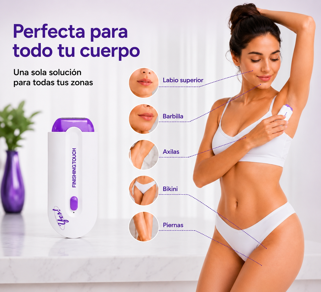 Finishing Touch™ Depiladora Electrica