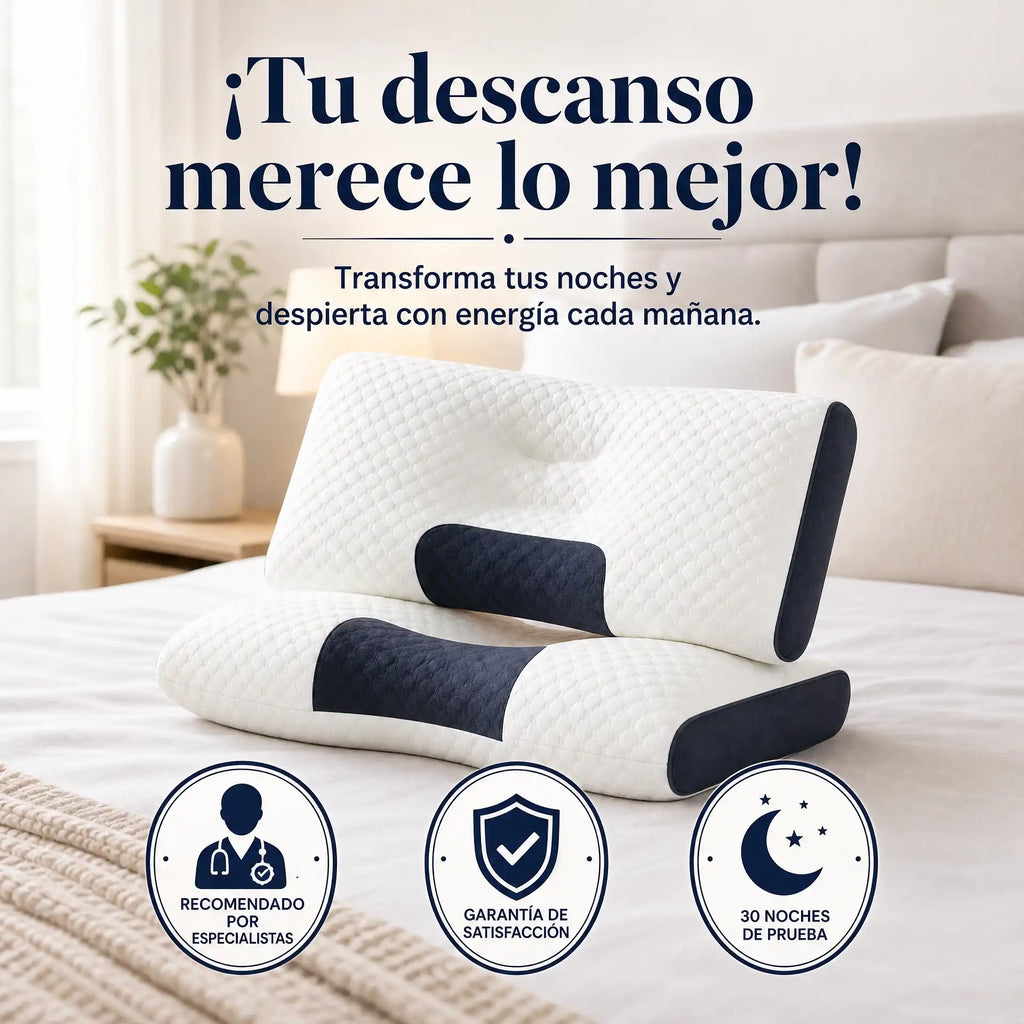 Cerviflix™ Almohada Ergonomica