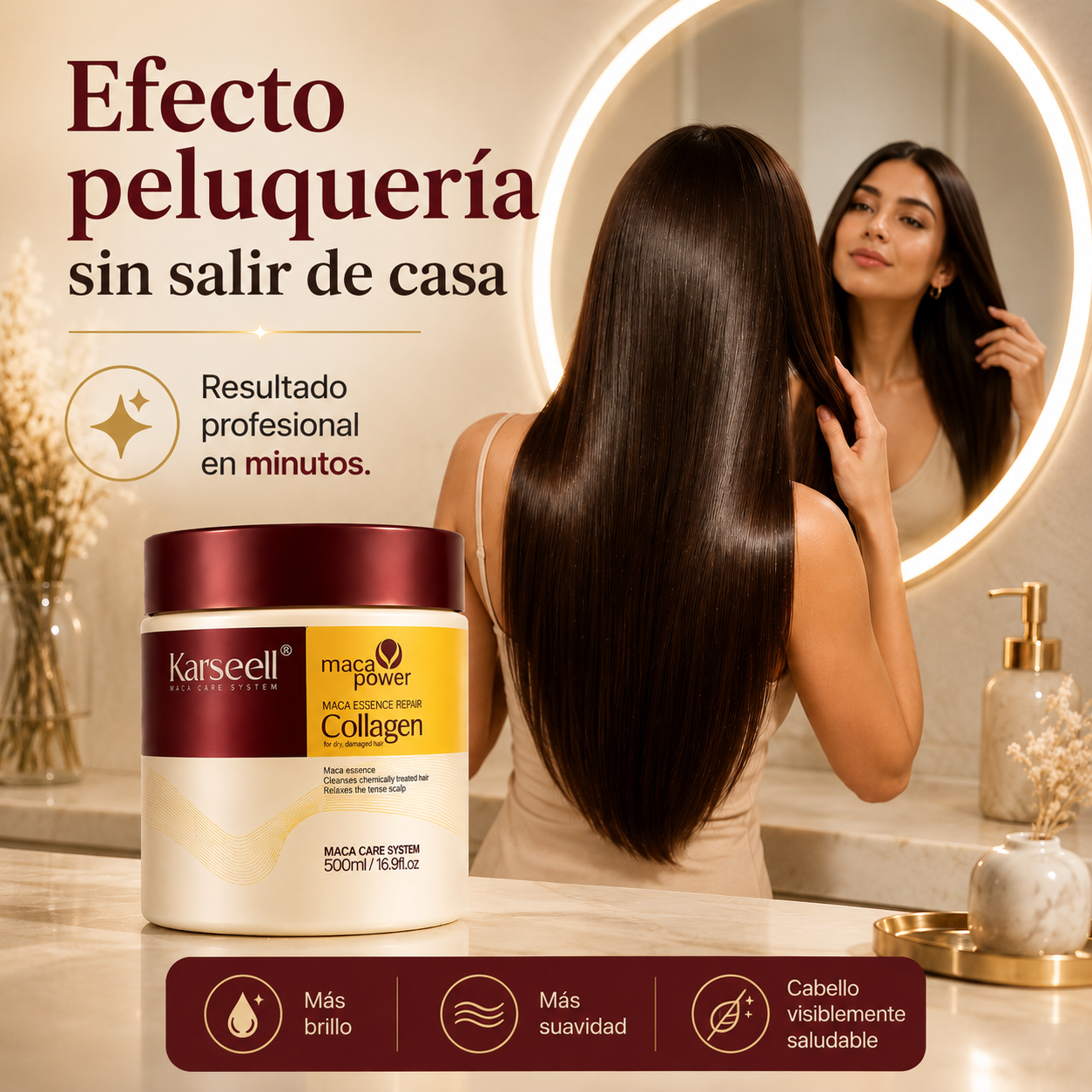 Karseell® Mascarilla Capilar