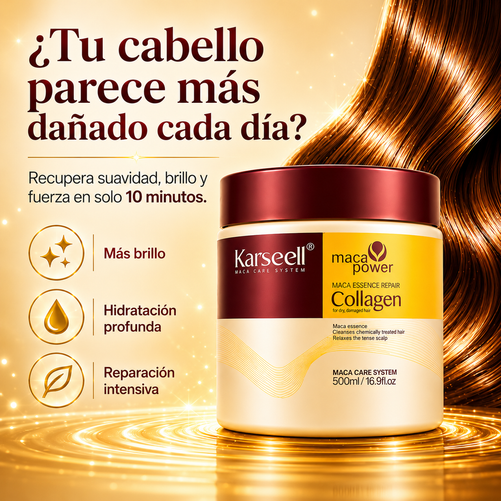 Karseell® Mascarilla Capilar