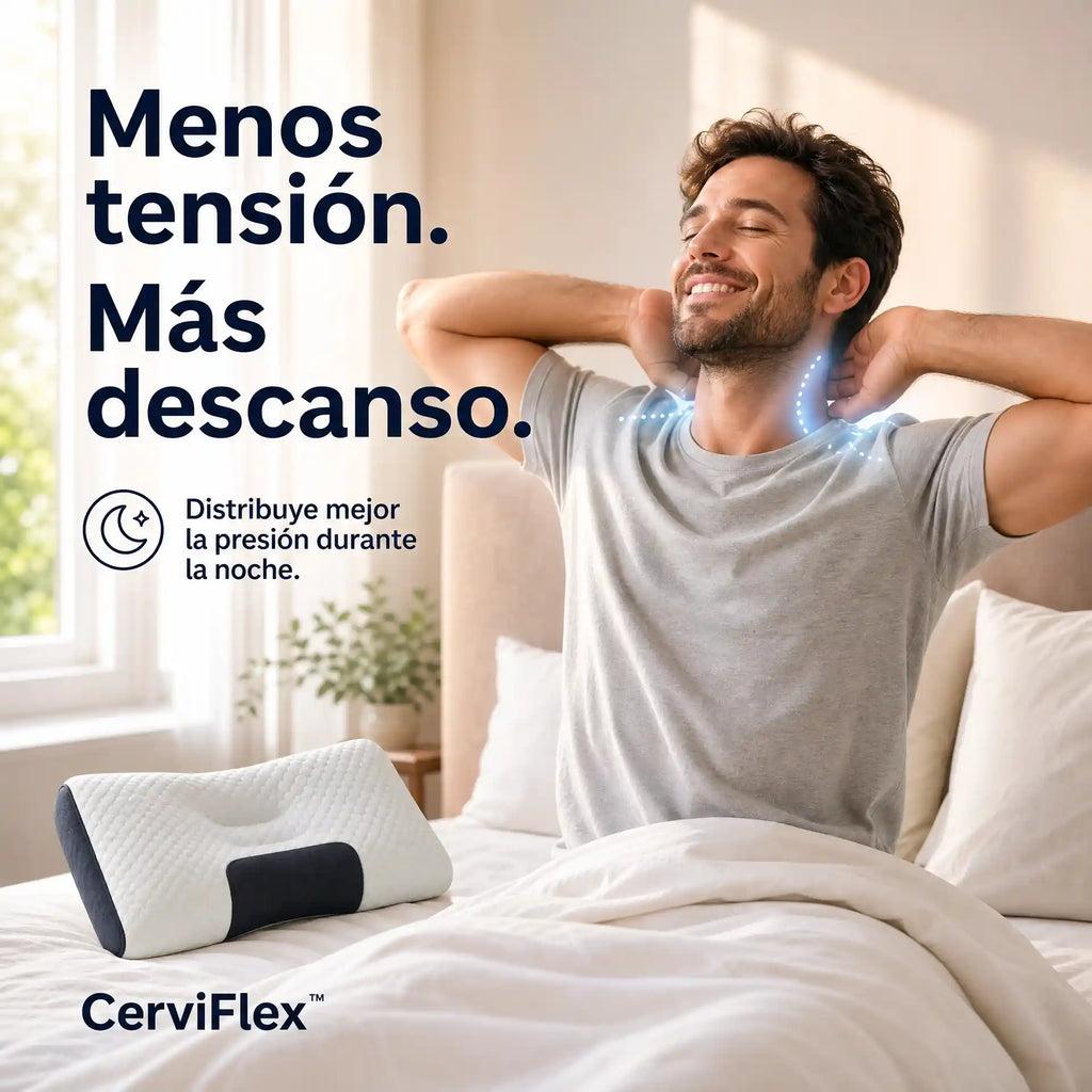 Cerviflix™ Almohada Ergonomica