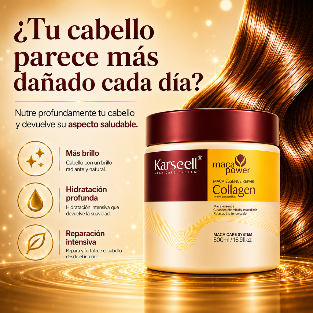 Karseell® Mascarilla Capilar