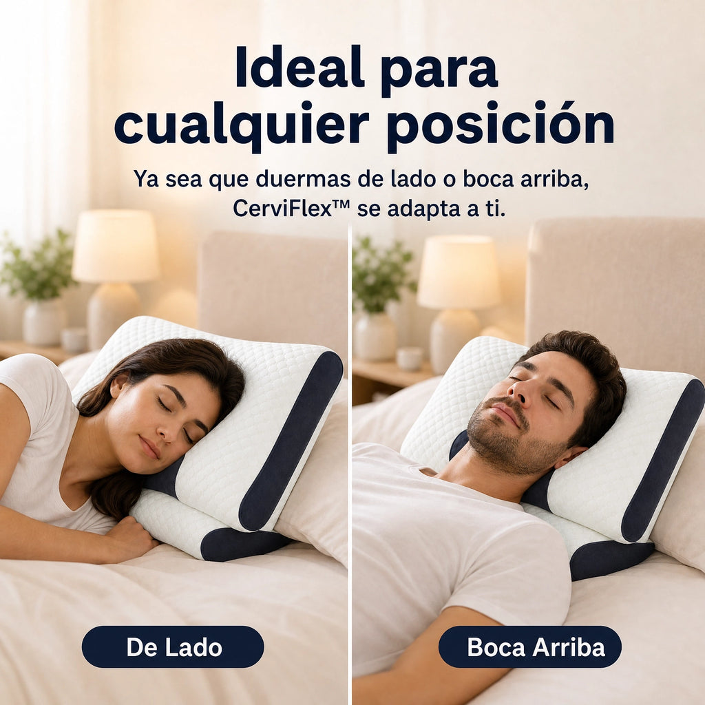 Cerviflix™ Almohada Ergonomica