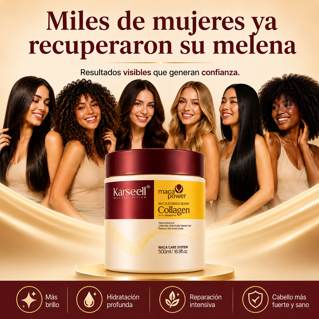Karseell® Mascarilla Capilar