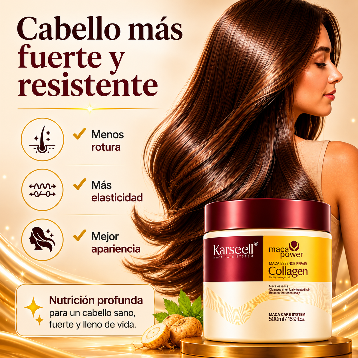 Karseell® Mascarilla Capilar