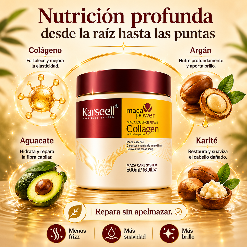 Karseell® Mascarilla Capilar