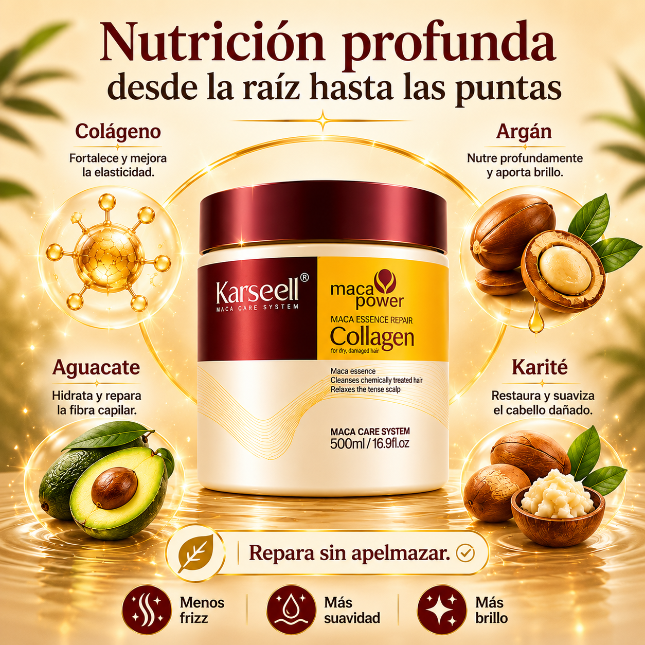 Karseell® Mascarilla Capilar